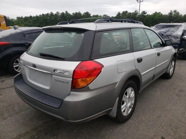 Photo 4 from auction – 2005 SUBARU LEGACY OUT with VIN 4S4BP61C757384904