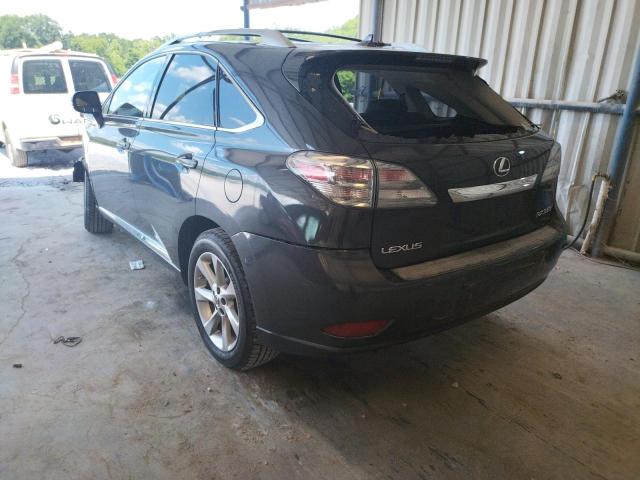 Photo 3 from auction – 2010 LEXUS RX 350 with VIN JTJZK1BA2A2001716