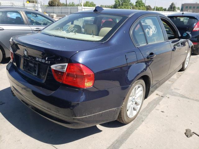 Photo 4 from auction – 2007 BMW 328 XI with VIN WBAVC93597K034331