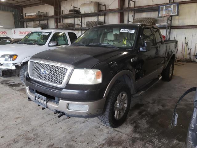 Photo 2 from auction – 2004 FORD F150 with VIN 1FTPX14524NA21723