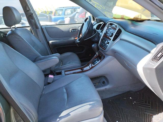 Photo 5 from auction – 2005 TOYOTA HIGHLANDER with VIN JTEEP21A250106148
