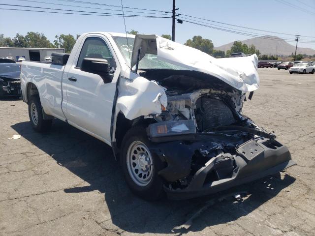 Photo 1 from auction – 2019 CHEVROLET SILVERADO with VIN 3GCNWAEH2KG209666
