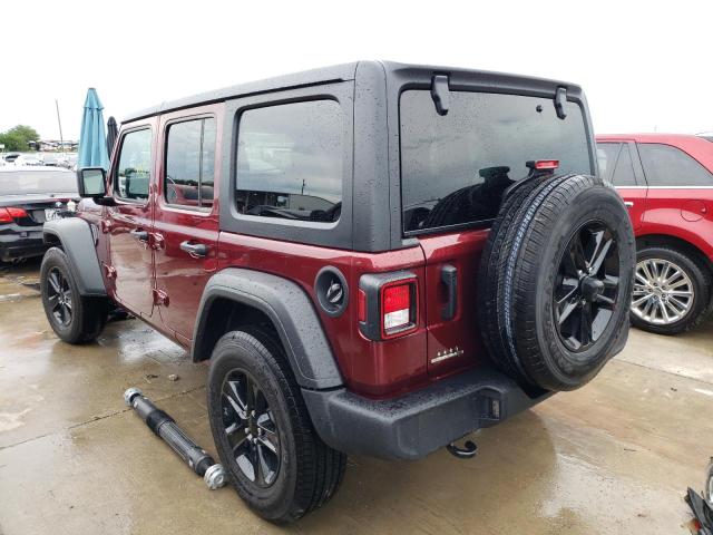 Photo 3 from auction – 2022 JEEP WRANGLER U with VIN 1C4HJXDN8NW130272