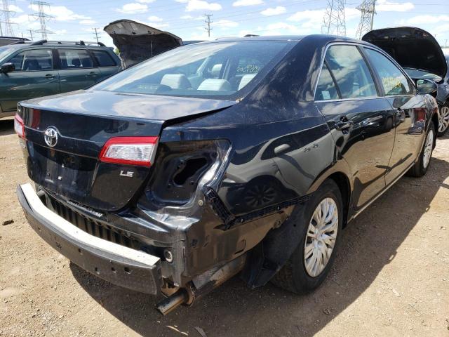 Photo 4 from auction – 2012 TOYOTA CAMRY BASE with VIN 4T4BF1FK0CR207492