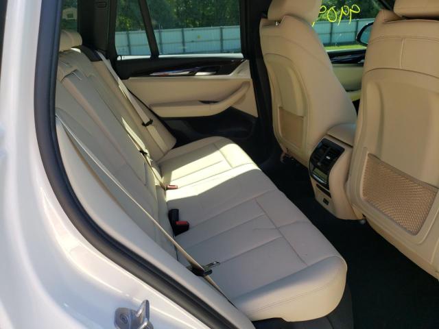 Photo 6 from auction – 2021 BMW X3 SDRIVE3 with VIN 5UXTY3C03M9F21042