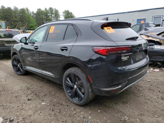 Photo 3 from auction – 2021 BUICK ENVISION E with VIN LRBFZPR40MD122014