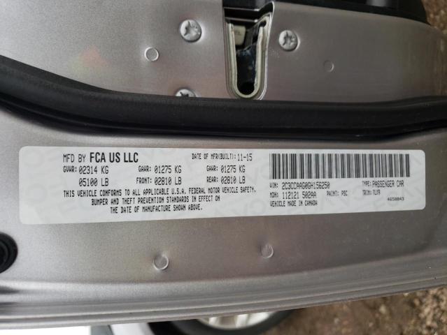 Photo 10 from auction – 2016 CHRYSLER 300 LIMITE with VIN 2C3CCAAG0GH156250