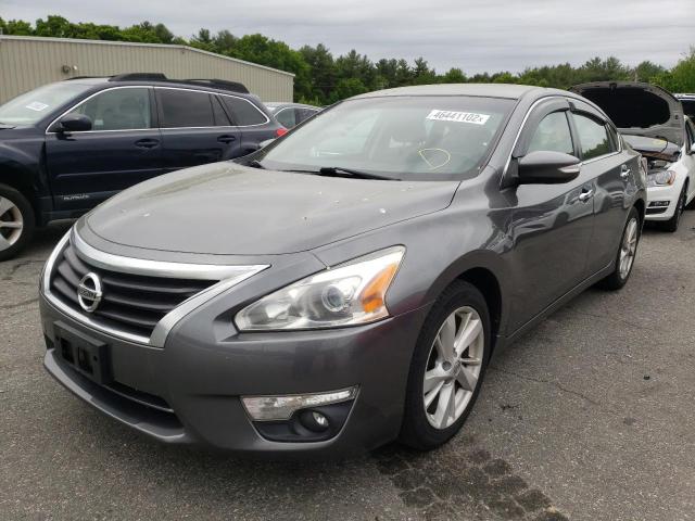 Photo 2 from auction – 2015 NISSAN ALTIMA 2.5 with VIN 1N4AL3AP3FC115679