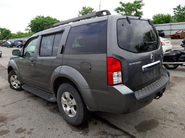 Photo 3 from auction – 2008 NISSAN PATHFINDER with VIN 5N1AR18B58C622833
