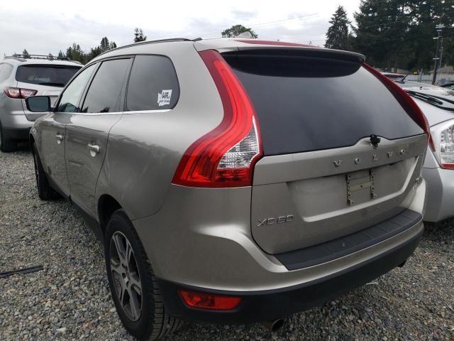 Photo 3 from auction – 2011 VOLVO XC60 T6 with VIN YV4902DZ3B2218059