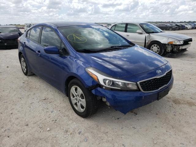KIA FORTE LX 2017 with VIN 3KPFK4A77HE127032 - Photo from auction