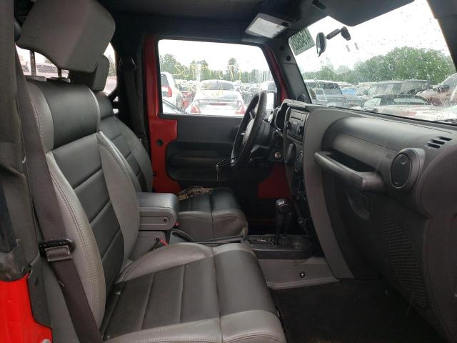 Photo 5 from auction – 2007 JEEP WRANGLER X with VIN 1J4FA24127L141113