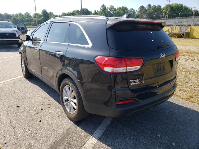 Photo 3 from auction – 2016 KIA SORENTO LX with VIN 5XYPG4A31GG095960