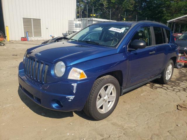 Photo 2 from auction – 2009 JEEP COMPASS SP with VIN 1J4FF47B39D176743