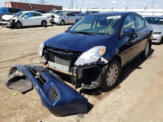 Photo 2 from auction – 2014 NISSAN VERSA S with VIN 3N1CN7AP9EK443463