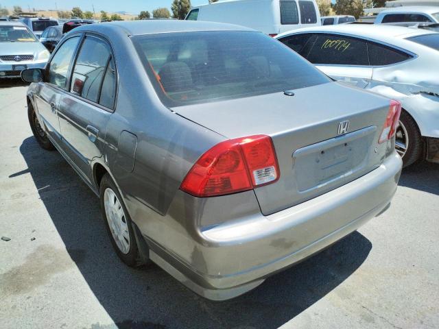 Photo 3 from auction – 2004 HONDA CIVIC LX with VIN 2HGES16694H532609
