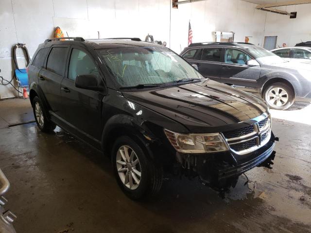 DODGE JOURNEY SX 2013 with VIN 3C4PDCCG2DT647988 - Photo from auction