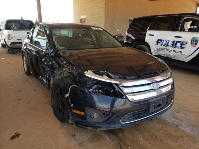 FORD FUSION SE 2011 with VIN 3FAHP0HG3BR311219 - Photo from auction