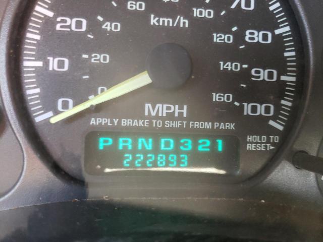 Photo 8 from auction – 2000 CHEVROLET SILVERADO with VIN 1GCEK19T8YE276492