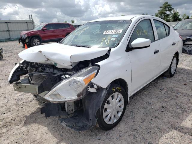 Photo 2 from auction – 2017 NISSAN VERSA S with VIN 3N1CN7AP4HL904888