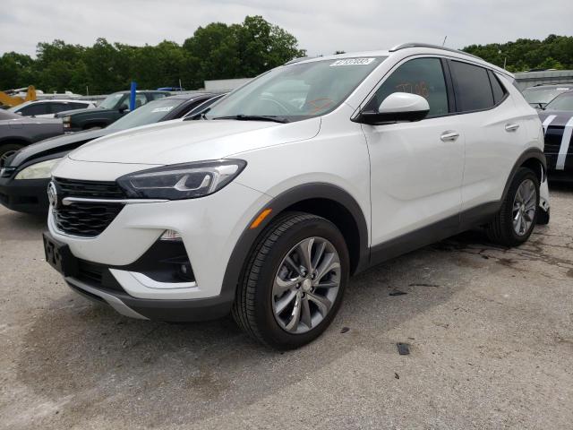 Photo 2 from auction – 2021 BUICK ENCORE GX with VIN KL4MMGSL0MB153195