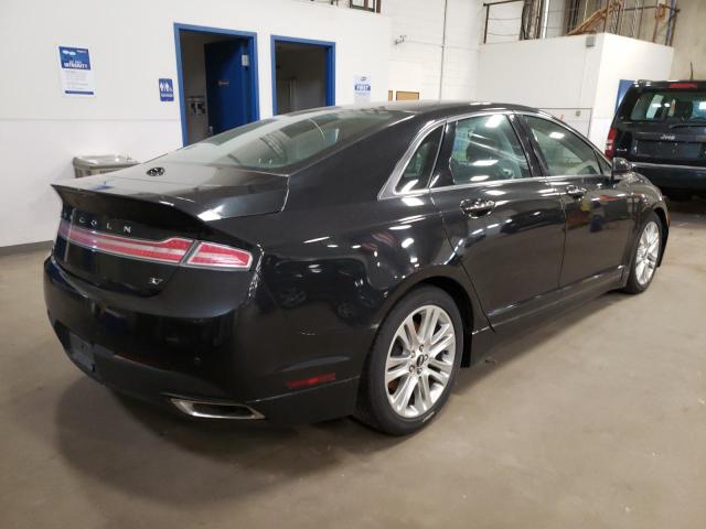 Photo 4 from auction – 2014 LINCOLN MKZ with VIN 3LN6L2GK2ER820782