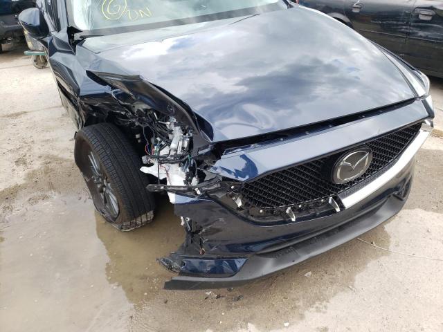 Photo 9 from auction – 2021 MAZDA CX-5 TOURI with VIN JM3KFBCMXM0487030