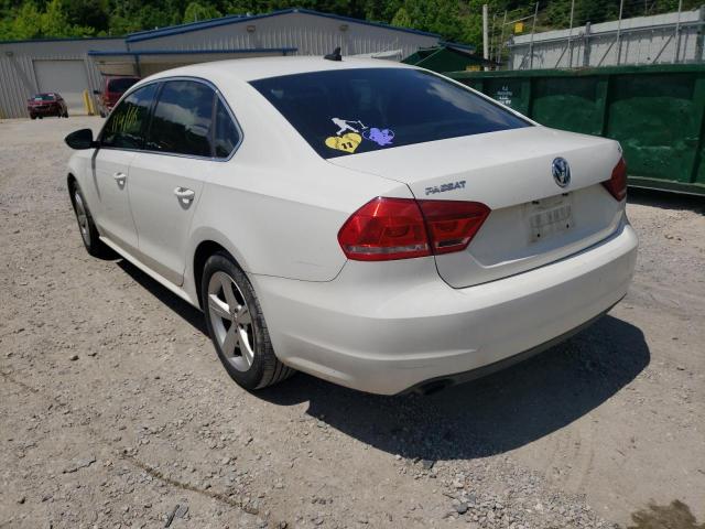 Photo 3 from auction – 2012 VOLKSWAGEN PASSAT SE with VIN 1VWBP7A36CC054974