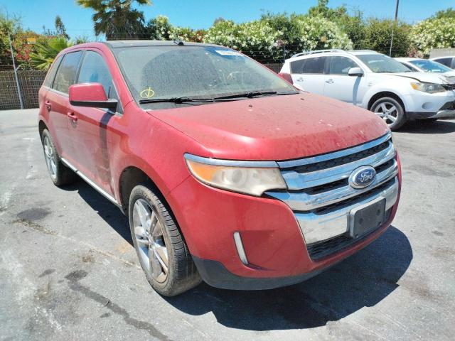 FORD EDGE LIMIT 2011 with VIN 2FMDK4KCXBBA05990 - Photo from auction
