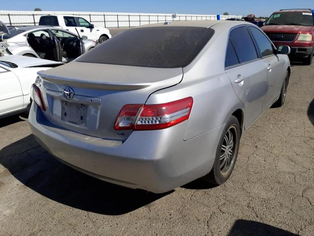 Photo 4 from auction – 2010 TOYOTA CAMRY BASE with VIN 4T1BF3EK0AU043052