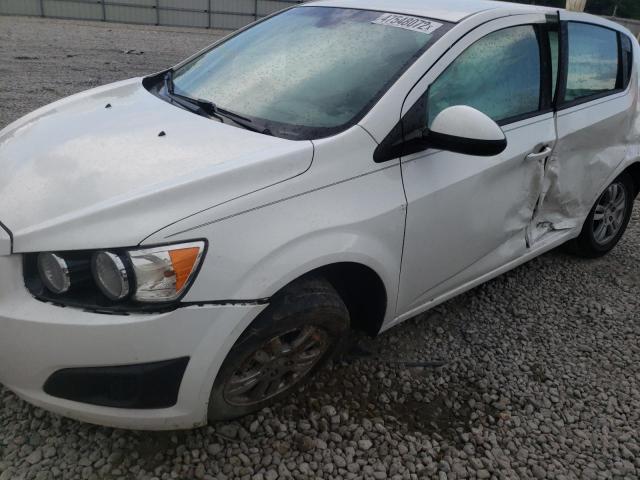 Photo 9 from auction – 2012 CHEVROLET SONIC LS with VIN 1G1JA6SH6C4188312