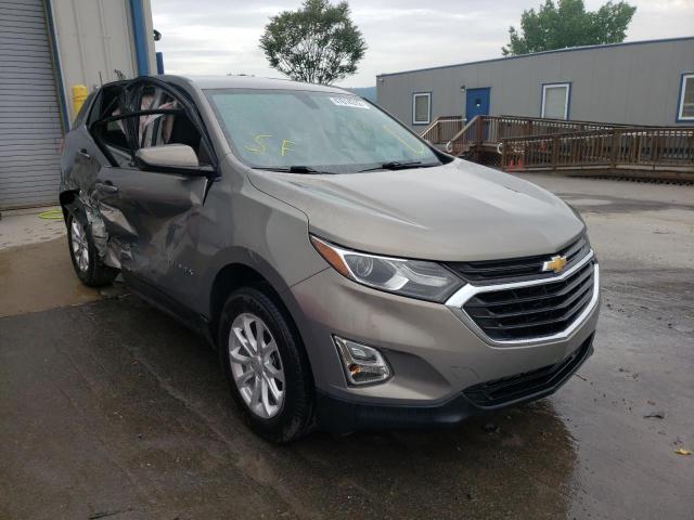 Photo 1 from auction – 2018 CHEVROLET EQUINOX LT with VIN 3GNAXSEV1JS529412
