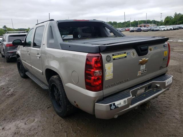 Photo 3 from auction – 2007 CHEVROLET AVALANCHE with VIN 3GNFK12377G173500