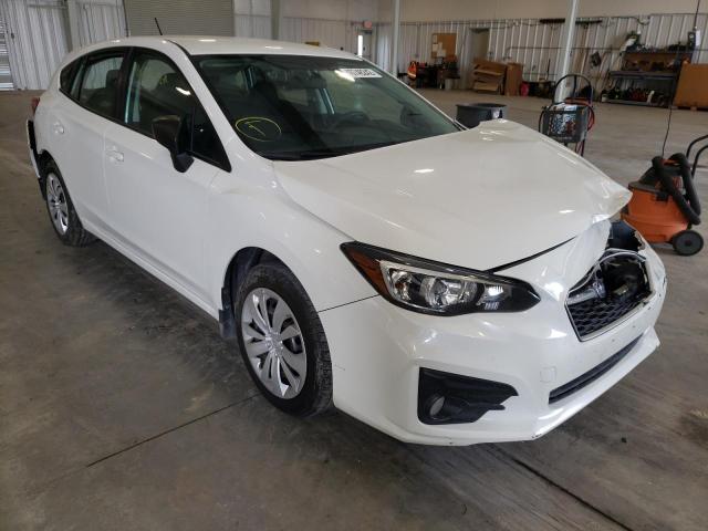 SUBARU IMPREZA 2017 with VIN 4S3GTAA65H3709385 - Photo from auction