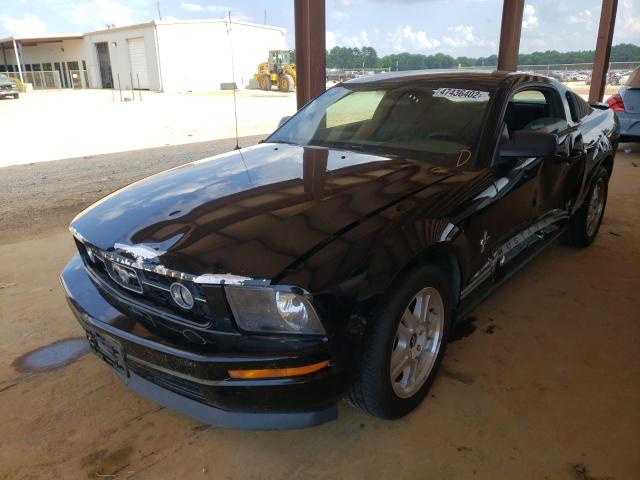 Photo 2 from auction – 2007 FORD MUSTANG with VIN 1ZVHT80N475291231