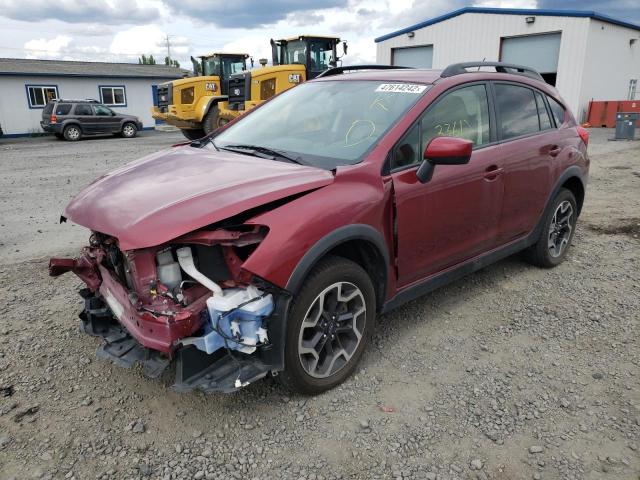 Photo 2 from auction – 2017 SUBARU CROSSTREK with VIN JF2GPABC5H8214665