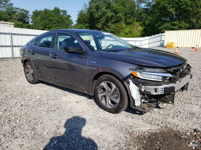 HONDA INSIGHT EX 2019 with VIN 19XZE4F56KE034215 - Photo from auction