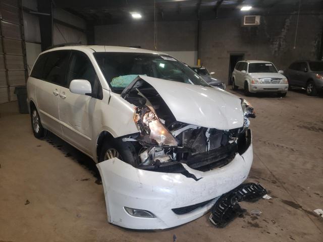 TOYOTA SIENNA XLE 2010 with VIN 5TDYK4CC2AS305461 - Photo from auction