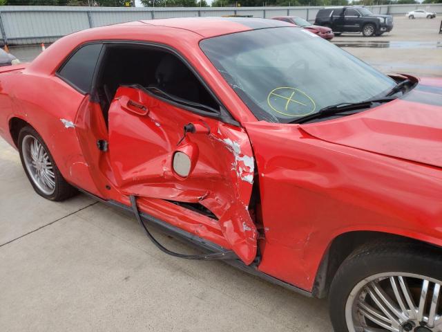 Photo 9 from auction – 2010 DODGE CHALLENGER with VIN 2B3CJ4DV4AH184056