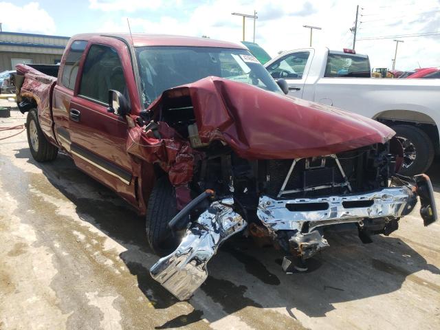 CHEVROLET SILVERADO 2005 with VIN 1GCEK19B45E144882 - Photo from auction