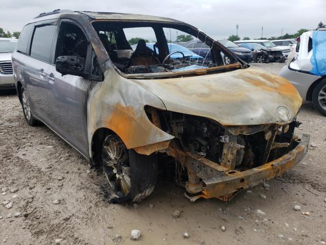 TOYOTA SIENNA XLE 2012 with VIN 5TDDK3DC1CS040333 - Photo from auction