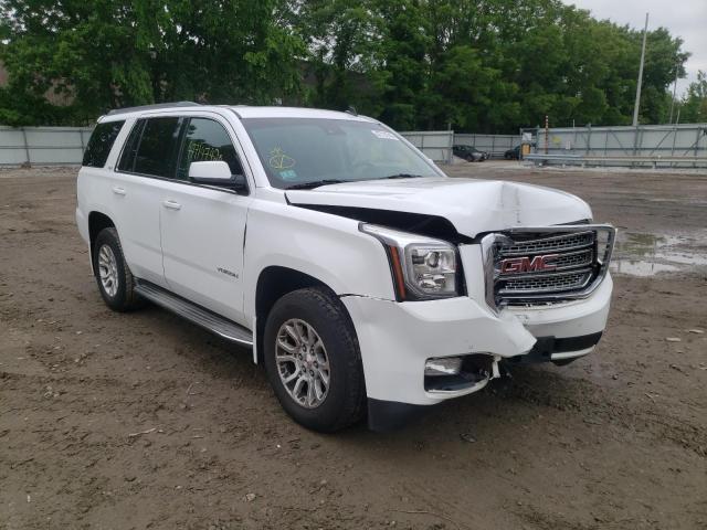 GMC YUKON SLT 2015 with VIN 1GKS2BKC9FR105117 - Photo from auction