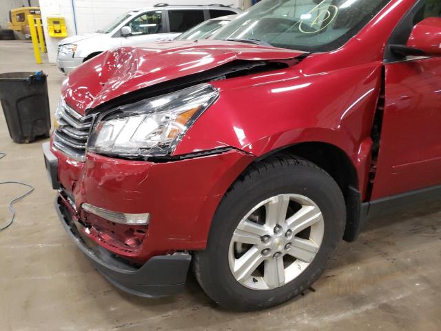 Photo 9 from auction – 2014 CHEVROLET TRAVERSE L with VIN 1GNKVGKD5EJ266254
