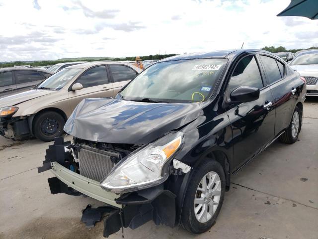 Photo 2 from auction – 2019 NISSAN VERSA S with VIN 3N1CN7AP5KL812891