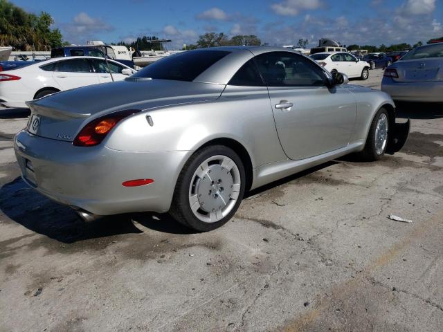 Photo 4 from auction – 2002 LEXUS SC 430 with VIN JTHFN48Y520007962