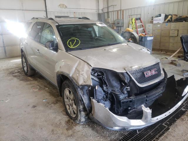 Photo 1 from auction – 2011 GMC ACADIA SLE with VIN 1GKKRPEDXBJ243190