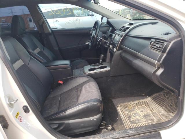 Photo 5 from auction – 2012 TOYOTA CAMRY BASE with VIN 4T1BF1FK4CU622308