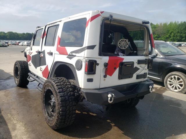 Photo 3 from auction – 2015 JEEP WRANGLER U with VIN 1C4BJWEG1FL596628
