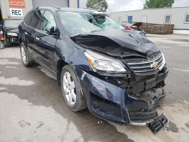 CHEVROLET TRAVERSE L 2017 with VIN 1GNKVGKD6HJ308550 - Photo from auction