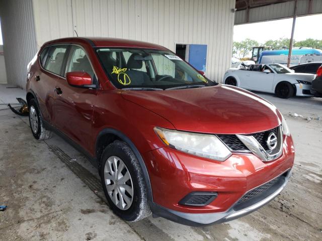 NISSAN ROGUE S 2016 مع رقم تعريف المركبة KNMAT2MT5GP602258 - صورة من المزاد